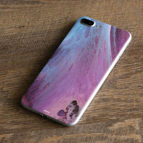 Space Marble iPhone 8 Plus Skin